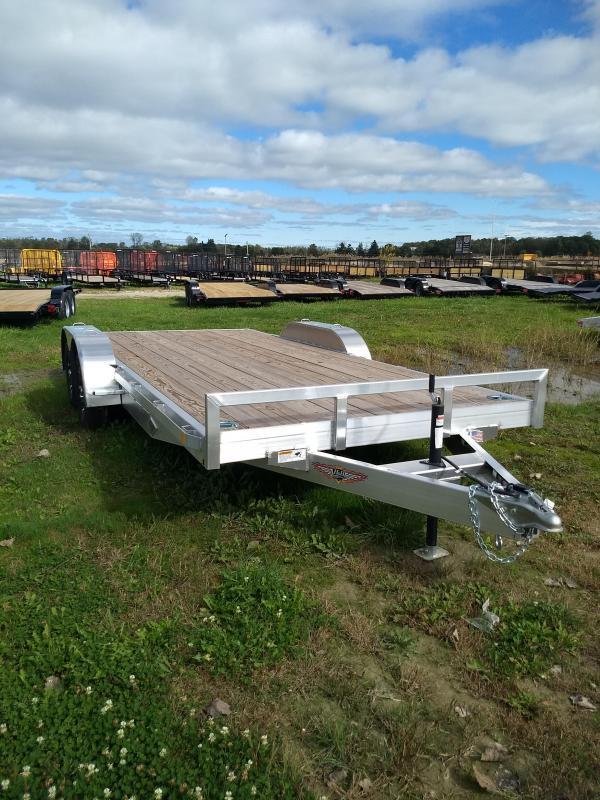New 20' H and H Aluminum Carhauler Trailer New 20' H and H Aluminum Carhauler Trailer