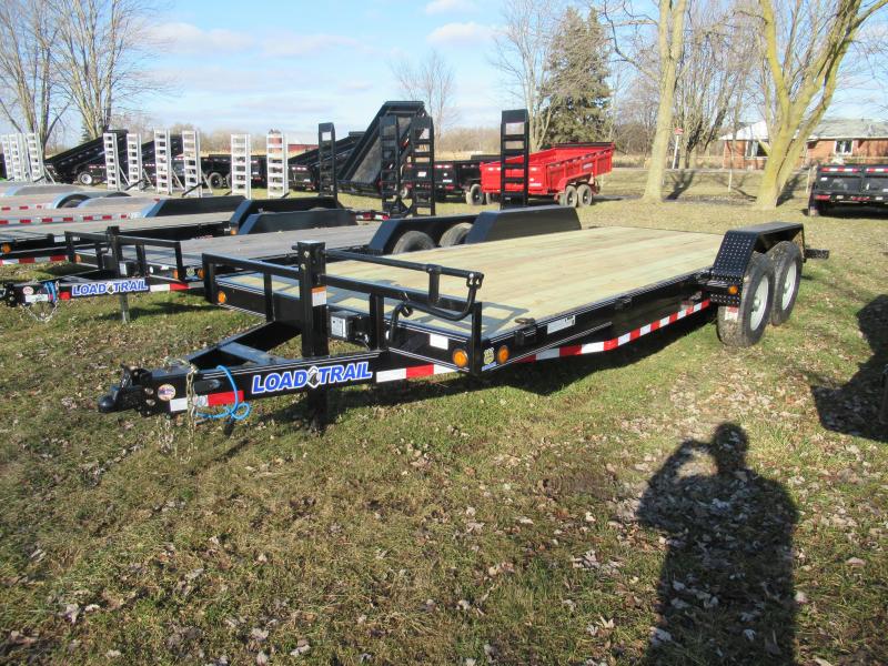 Load Trail 20" 14K Car Hauler Trailer Michigan #1 Selling Brand Of Trailers Load Trail 20" 14K Car Hauler Trailer Michigan #1 Selling Brand Of Trailers