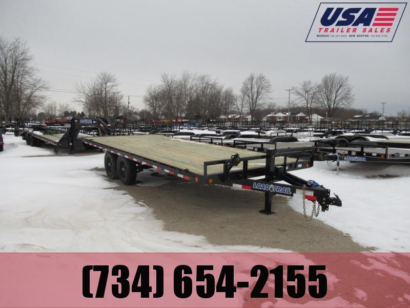 24' Load Trail Deck Over Flatbed14k 24' Load Trail Deck Over Flatbed14k