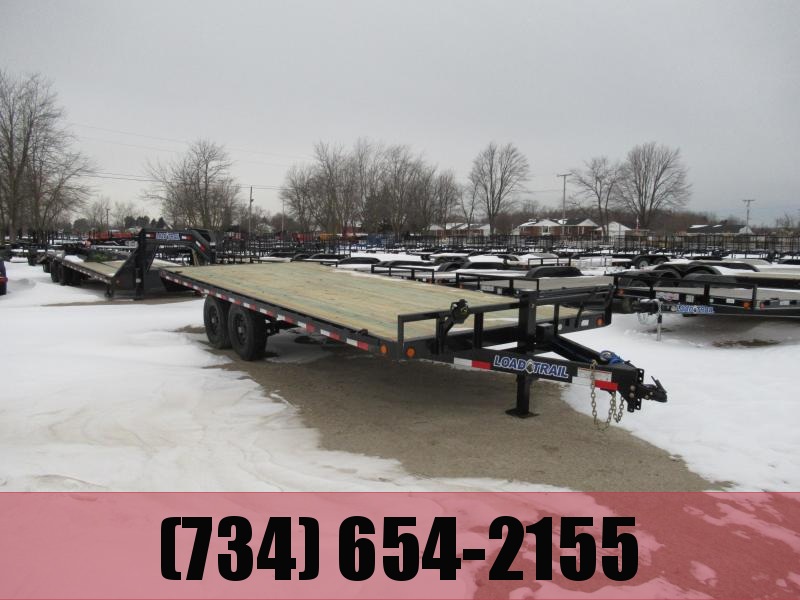 20' Load Trail Deck Over Flatbed14k 20' Load Trail Deck Over Flatbed14k