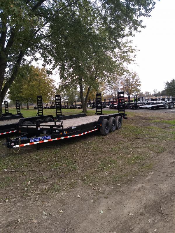2019 Load Trail 22" Equipment Triple Axle Equipment Trailer 2019 Load Trail 22" Equipment Triple Axle Equipment Trailer