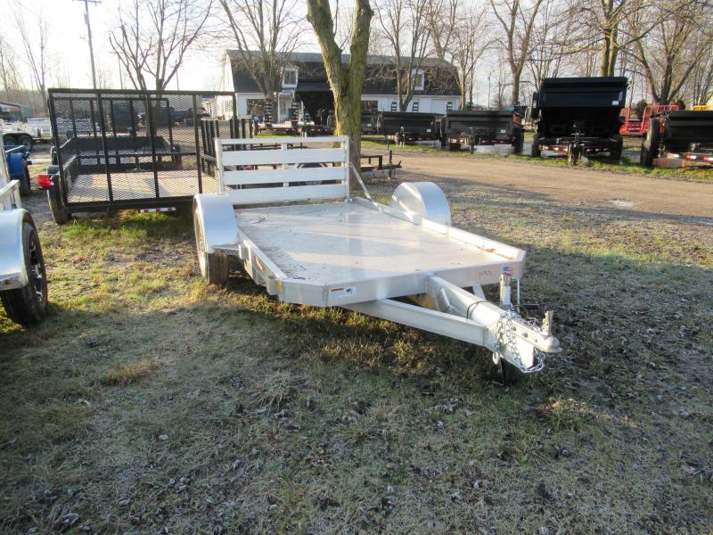 New Old Stock 5X10 Flatbed Landscape Motorcycle Trailer New Old Stock 5X10 Flatbed Landscape Motorcycle Trailer