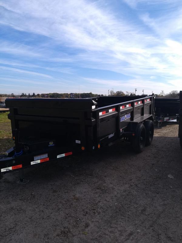 Load Trail 83" X 14' Dump Trailer The Bench Mark Of Quality Load Trail 83" X 14' Dump Trailer The Bench Mark Of Quality