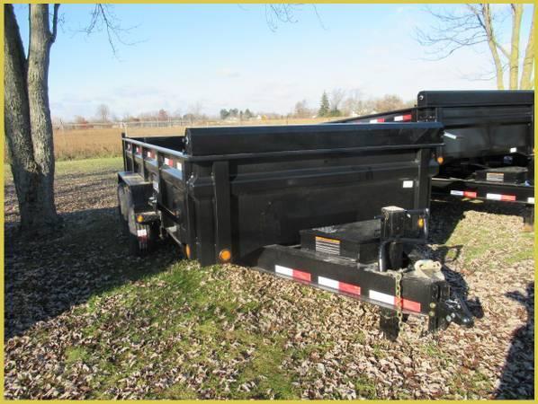 Load Trail 83" X 14' 14K Dump Trailer Deluxe Model in Ashburn, VA Load Trail 83" X 14' 14K Dump Trailer Deluxe Model in Ashburn, VA
