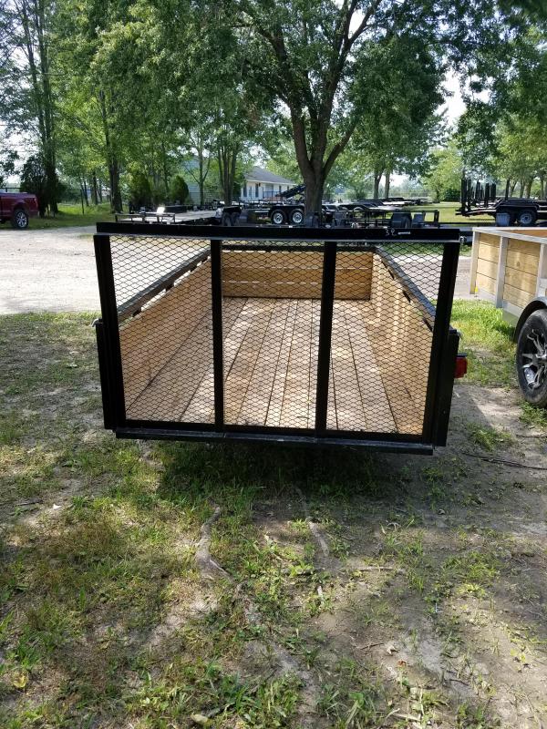 5 x 10 A.M.O. Landscape Light Duty Wood Side Trailer 5 x 10 A.M.O. Landscape Light Duty Wood Side Trailer