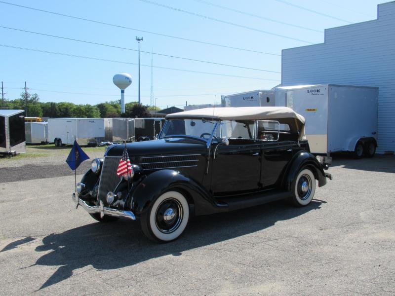 1936 Ford Deluxe Phaeton Convertible 1936 Ford Deluxe Phaeton Convertible