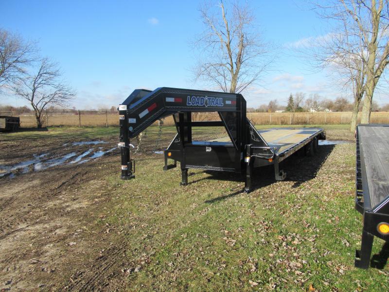 32' Low Profile Deckover 22K Gooseneck Equipment Trailer Load Trail Michigan's #1 selling brand of trailer 32' Low Profile Deckover 22K Gooseneck Equipment Trailer Load Trail Michigan's #1 selling brand of trailer