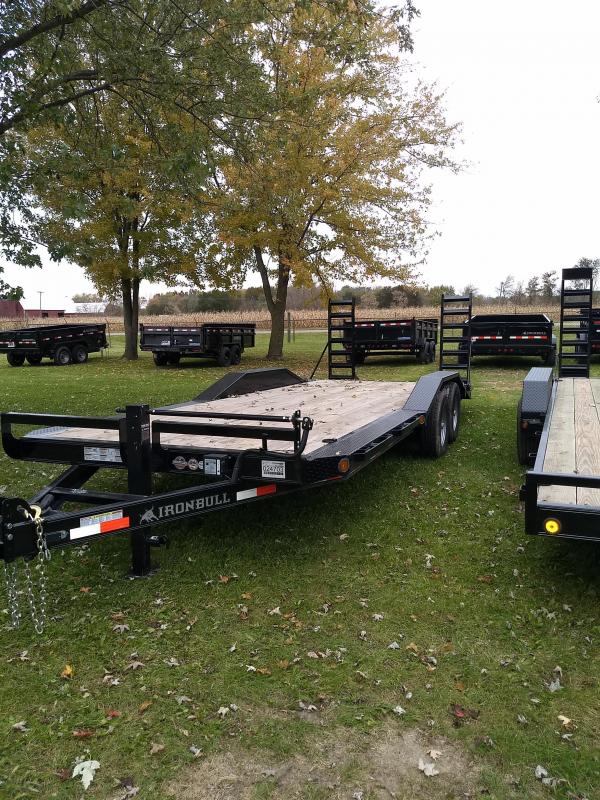 New Iron Bull 102X22" 14K Equipment Trailer New Iron Bull 102X22" 14K Equipment Trailer