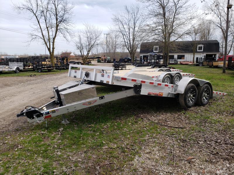 New 82X20 10K Aluminum Tilt Deck Carhauler Speedloader New 82X20 10K Aluminum Tilt Deck Carhauler Speedloader