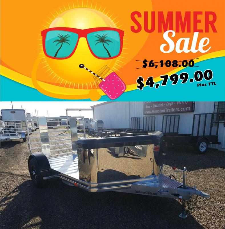 2019 Sundowner Trailers MC12 Motorcycle Trailer SD-99 2019 Sundowner Trailers MC12 Motorcycle Trailer SD-99
