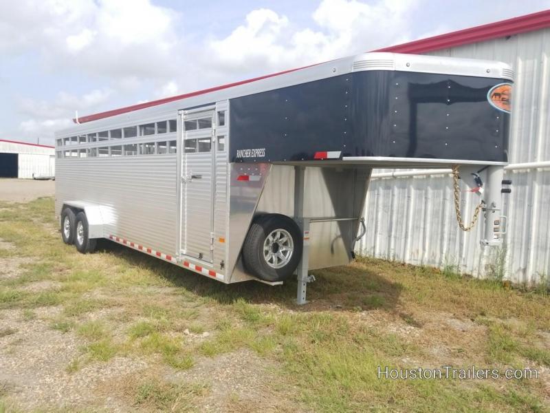 2019 Sundowner Trailers RANCHER 24 GN Livestock Trailer SD-93 2019 Sundowner Trailers RANCHER 24 GN Livestock Trailer SD-93