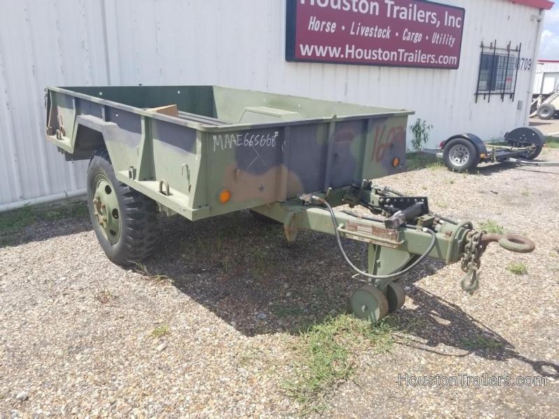 1968 USAR 110" x 74" Utility Trailer 1968 USAR 110" x 74" Utility Trailer