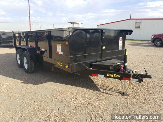 2018 Big Tex Trailers 14LX 16' Dump Trailer BX-115 2018 Big Tex Trailers 14LX 16' Dump Trailer BX-115