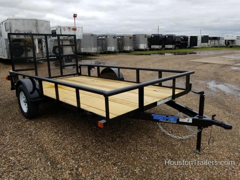 2019 Top Hat Trailers 12' DSP Utility Trailer TH-153 2019 Top Hat Trailers 12' DSP Utility Trailer TH-153