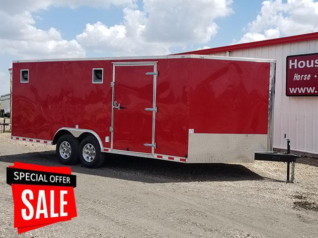2017 Cargo Mate Trailers 20' X 8.5' Enclosed Car / Racing Trailer FR-21 2017 Cargo Mate Trailers 20' X 8.5' Enclosed Car / Racing Trailer FR-21