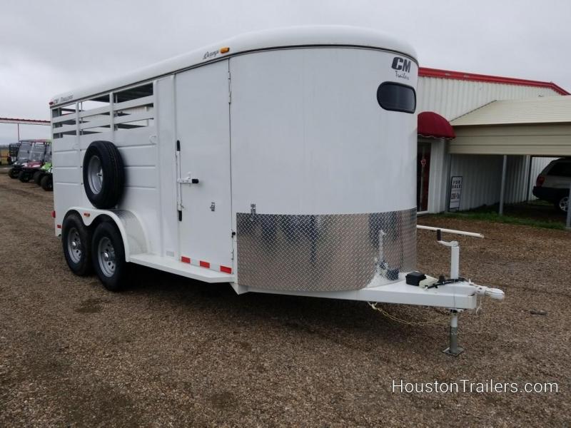 2018 CM Trailers Durango 3 Horse Combo / livestock Trailer CM-76 2018 CM Trailers Durango 3 Horse Combo / livestock Trailer CM-76