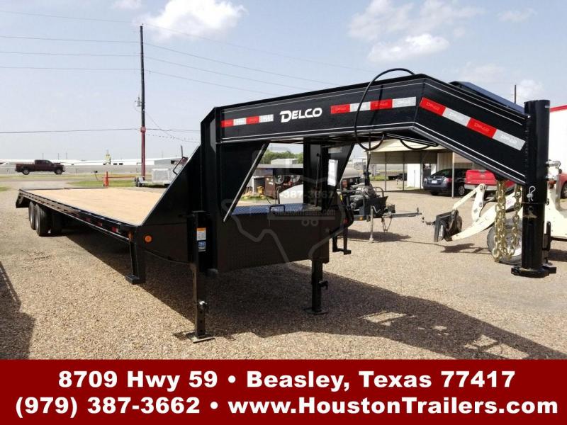 2018 Delco Trailers 40' x 102" Flatbed Trailer DEL-41 2018 Delco Trailers 40' x 102" Flatbed Trailer DEL-41