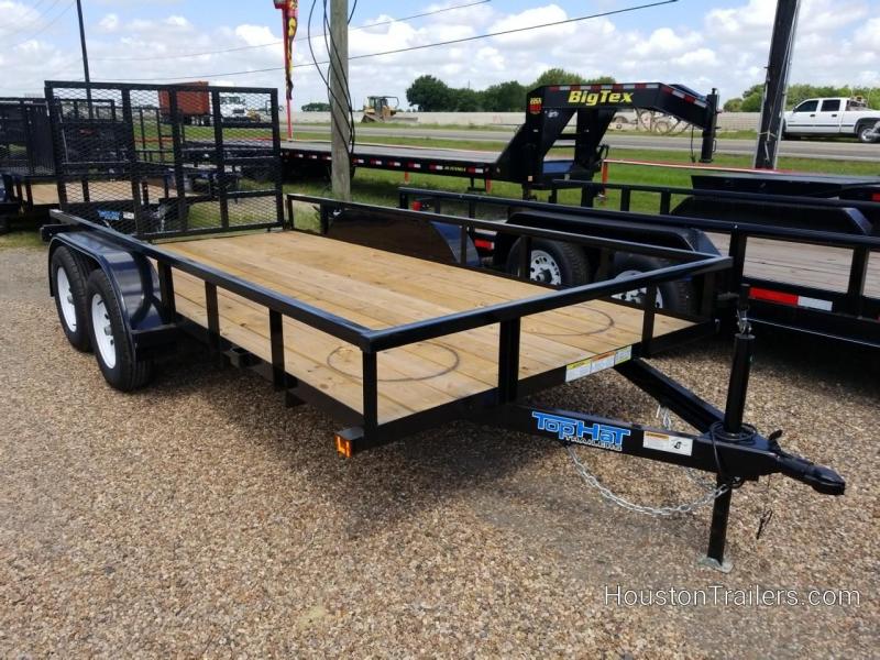 2019 Top Hat Trailers 14' x 77" LDX Utility Trailer TH-214 2019 Top Hat Trailers 14' x 77" LDX Utility Trailer TH-214