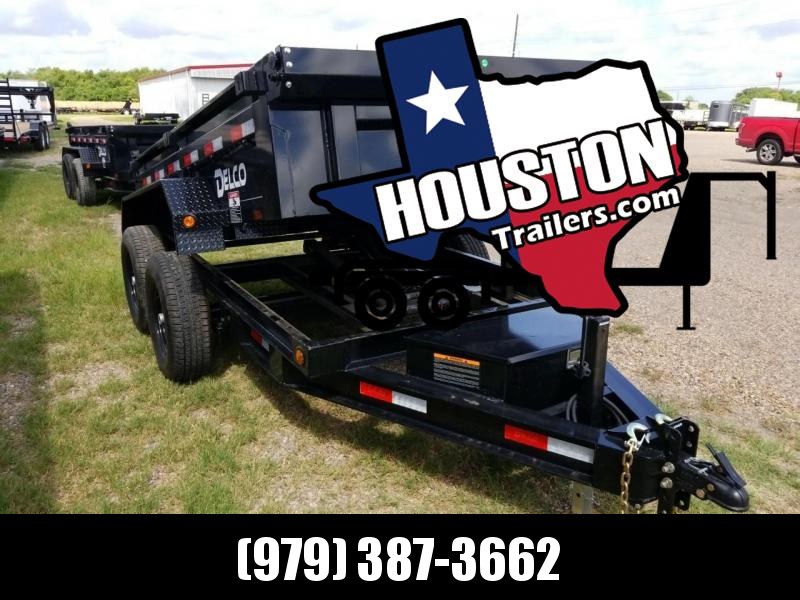 2019 Delco Trailers 10' x 5' Dump 10.4K Trailer DEL-82 2019 Delco Trailers 10' x 5' Dump 10.4K Trailer DEL-82