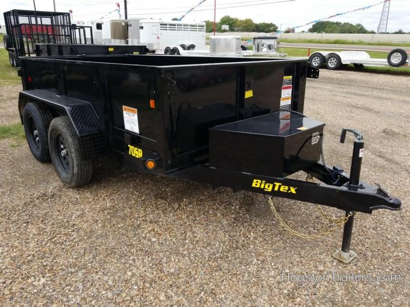 2019 Big Tex Trailers 10' x 5' 70SR Dump Trailer BX-160 2019 Big Tex Trailers 10' x 5' 70SR Dump Trailer BX-160