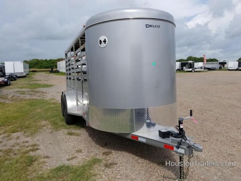 2019 Delco Trailers 16' Livestock Trailer DEL-78 2019 Delco Trailers 16' Livestock Trailer DEL-78