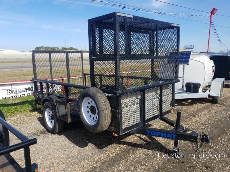 2006 Top Hat Trailers RP10X5 Utility Trailer 8079 2006 Top Hat Trailers RP10X5 Utility Trailer 8079