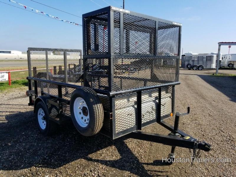 2006 Top Hat Trailers RP10X5 Utility Trailer 8079 2006 Top Hat Trailers RP10X5 Utility Trailer 8079