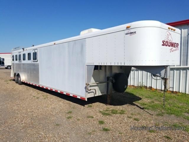 1998 Sooner Trailers 6 Horse Trailer co-1019 1998 Sooner Trailers 6 Horse Trailer co-1019