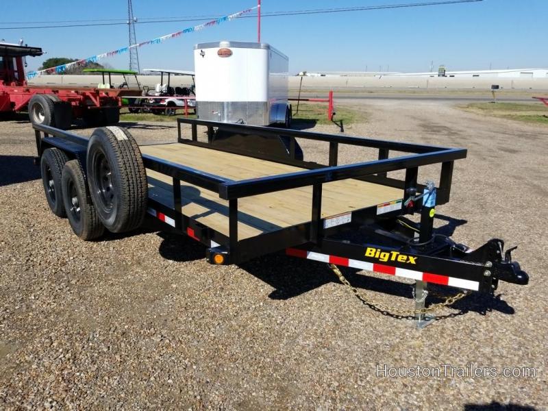 2019 Big Tex Trailers 16' x 7' 14PI Utility Trailer 7K BX-164 2019 Big Tex Trailers 16' x 7' 14PI Utility Trailer 7K BX-164