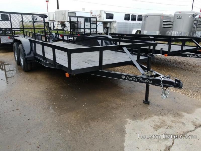 2019 Centex Trailers 16' Utility Trailer CNTX-107 2019 Centex Trailers 16' Utility Trailer CNTX-107