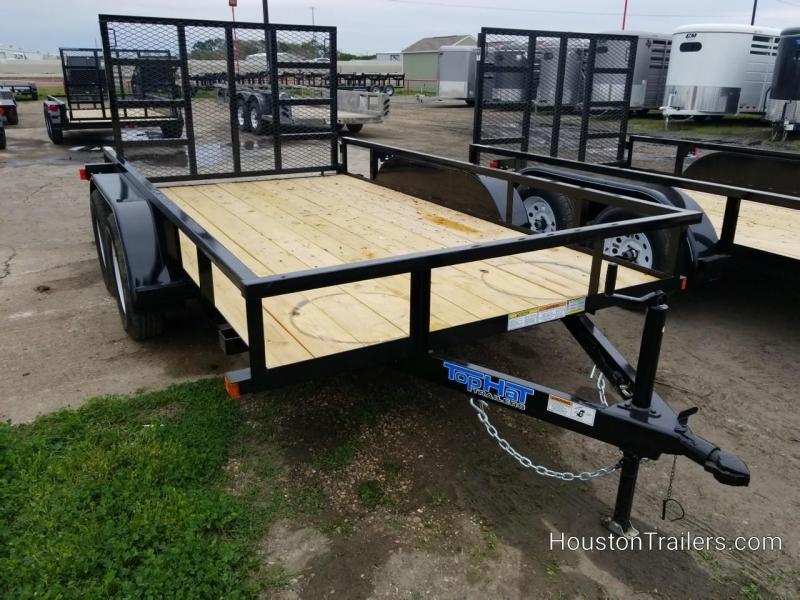 2019 Top Hat Trailers 12' LDT Utility Trailer TH-171 2019 Top Hat Trailers 12' LDT Utility Trailer TH-171