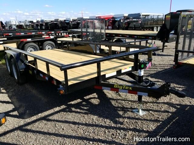2018 Big Tex Trailers 16' x 7' 10PI Equipment Trailer BX-125 2018 Big Tex Trailers 16' x 7' 10PI Equipment Trailer BX-125