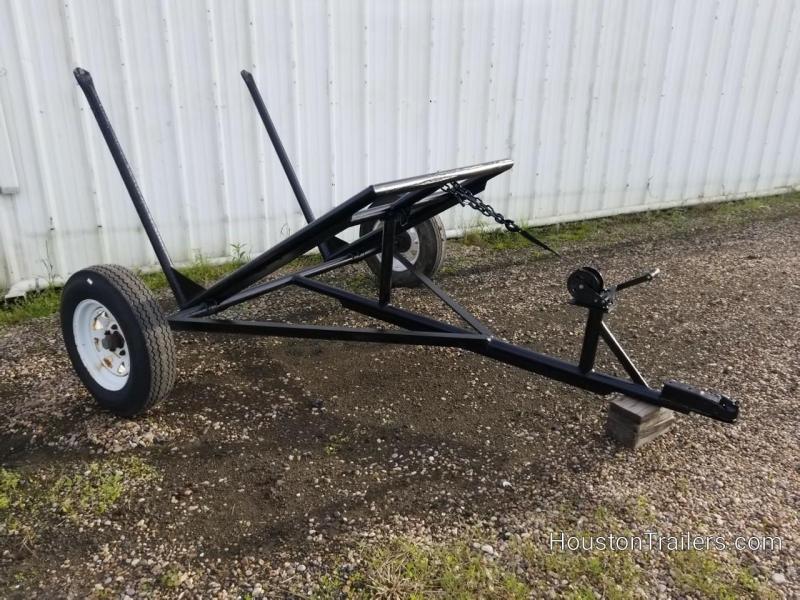 2005 Homemade 1 Hay Bale Trailer 8084 2005 Homemade 1 Hay Bale Trailer 8084