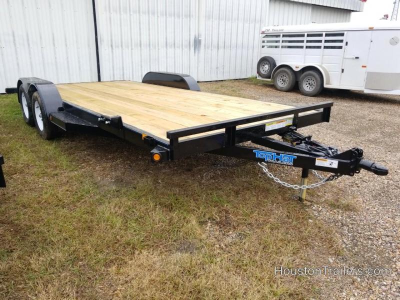 2019 Top Hat Trailers 18' DCH Car / Racing Trailer TH-156 2019 Top Hat Trailers 18' DCH Car / Racing Trailer TH-156
