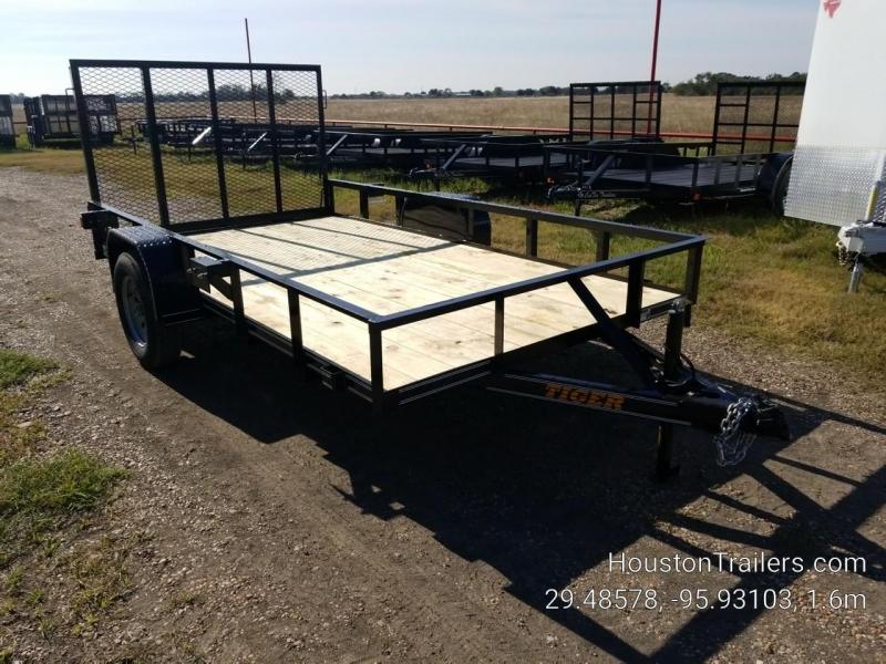 2019 Tiger 12' x 77" SA Utility Trailer TI-32 2019 Tiger 12' x 77" SA Utility Trailer TI-32