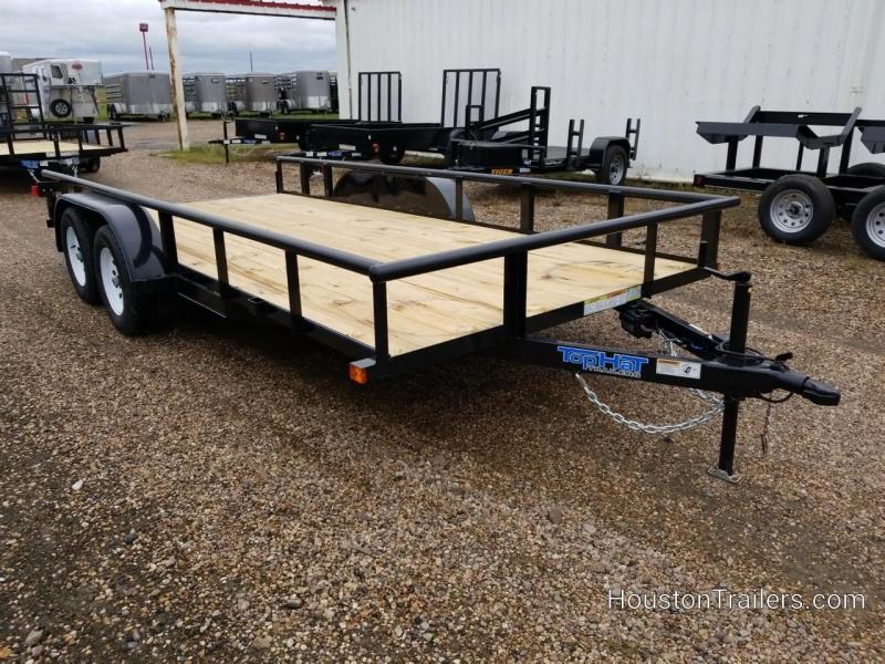 2019 Top Hat Trailers 16' MP Utility Trailer TH-151 2019 Top Hat Trailers 16' MP Utility Trailer TH-151