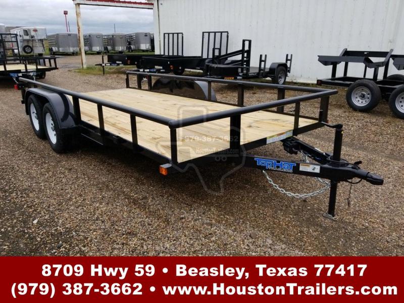 2019 Top Hat Trailers 16' MP Utility Trailer TH-151 2019 Top Hat Trailers 16' MP Utility Trailer TH-151