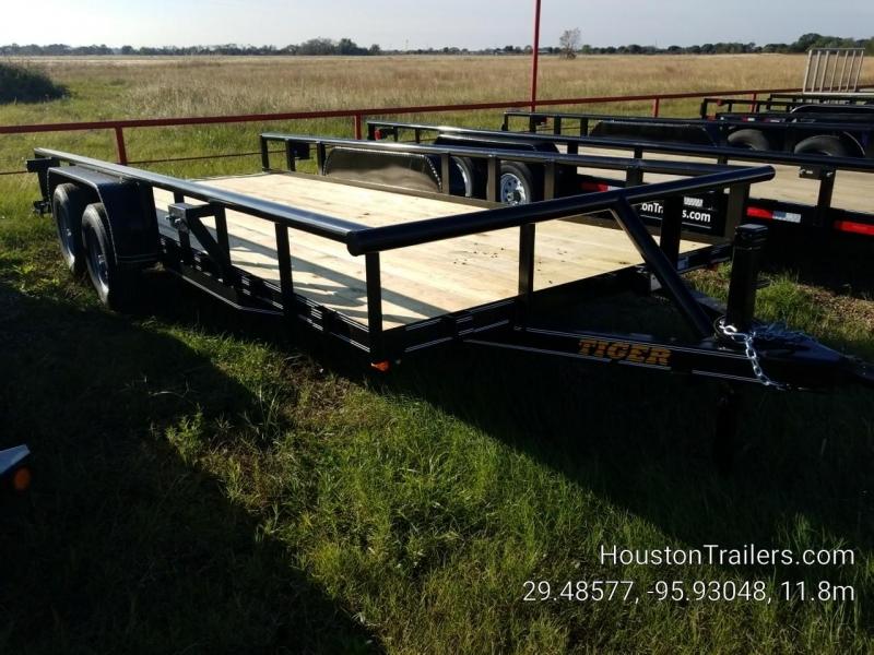 2019 Tiger 8318T Utility Trailer TI-37 2019 Tiger 8318T Utility Trailer TI-37