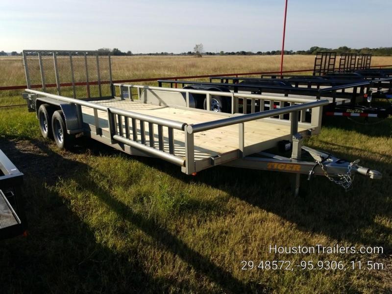 2019 Tiger 8320T Utility Trailer TI-38 2019 Tiger 8320T Utility Trailer TI-38