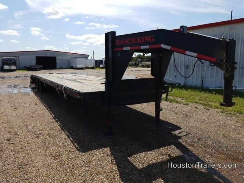 2016 Ranch King 40 ft Hotshot Trailer w/ Monster Ramps CO-1073 2016 Ranch King 40 ft Hotshot Trailer w/ Monster Ramps CO-1073