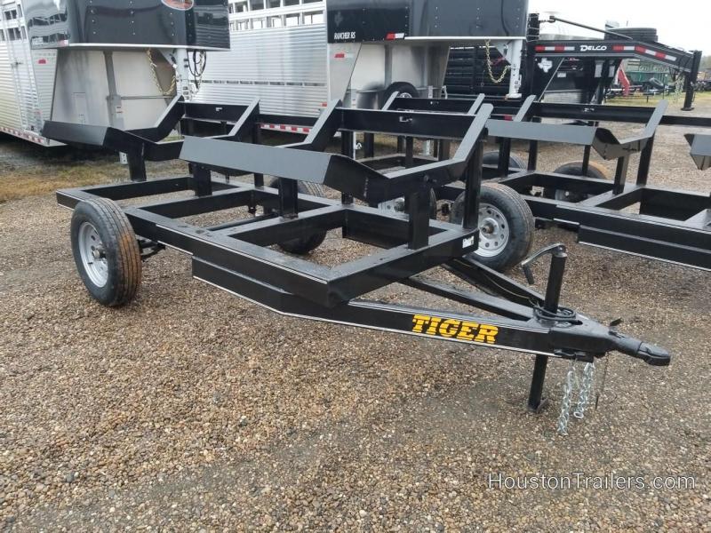 2019 Tiger Trailer 2 Bale Individual Dump Hay TI-48 2019 Tiger Trailer 2 Bale Individual Dump Hay TI-48