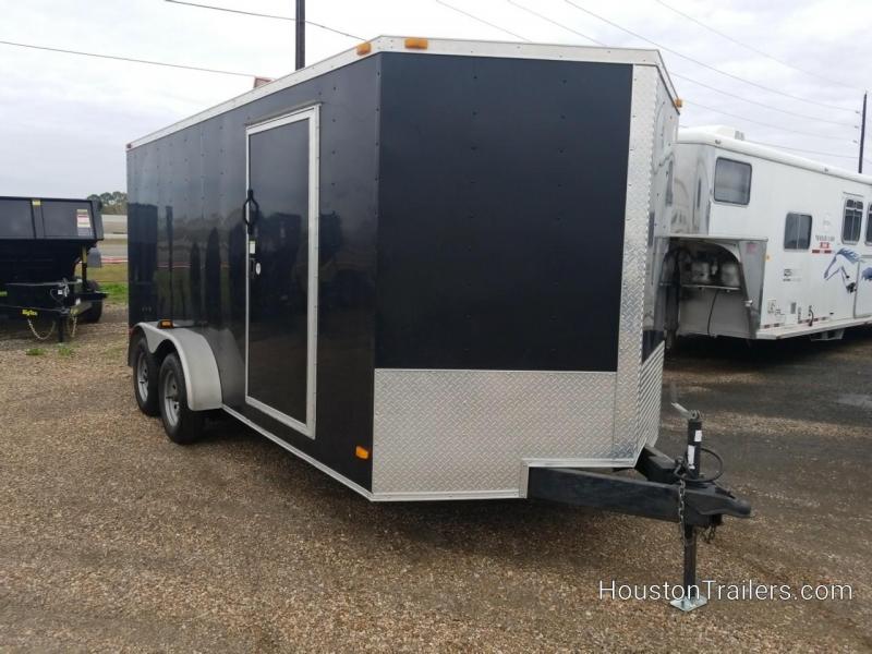 2014 Covered Wagon Trailers 16' Enclosed Cargo Trailer 8078 2014 Covered Wagon Trailers 16' Enclosed Cargo Trailer 8078