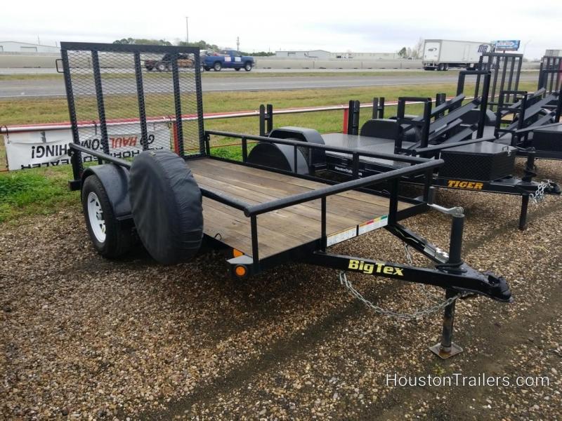 2016 Big Tex Trailers 10' 30SA Utility Trailer 8080 2016 Big Tex Trailers 10' 30SA Utility Trailer 8080