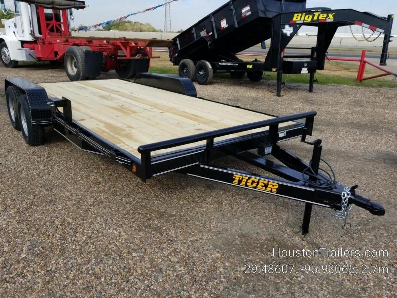 2019 Tiger 8318T Car / Racing Trailer TI-43 2019 Tiger 8318T Car / Racing Trailer TI-43