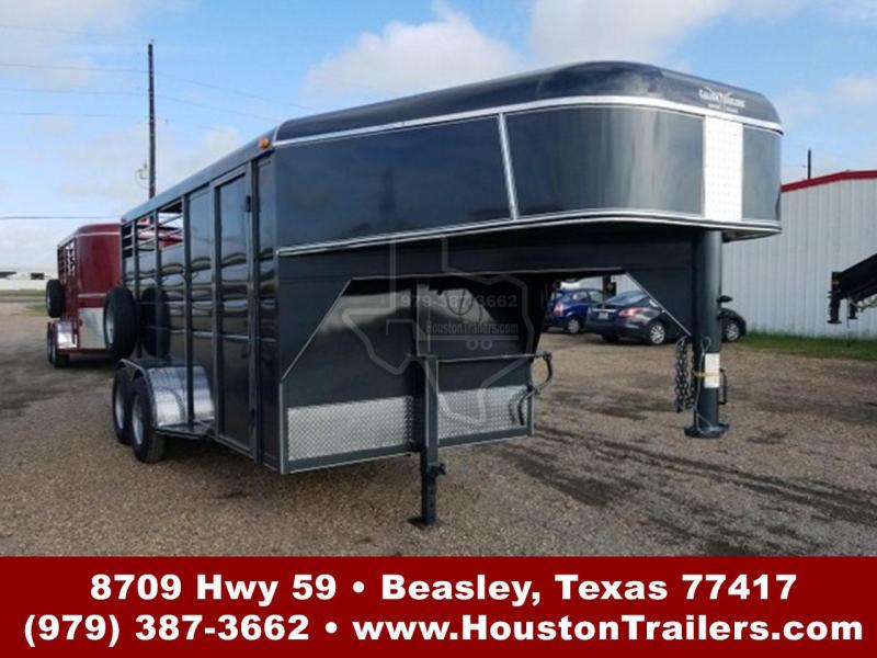 2018 Calico Trailers 16' x 6'8" x 7' Trailer 3 Horse GN CLO-15 2018 Calico Trailers 16' x 6'8" x 7' Trailer 3 Horse GN CLO-15
