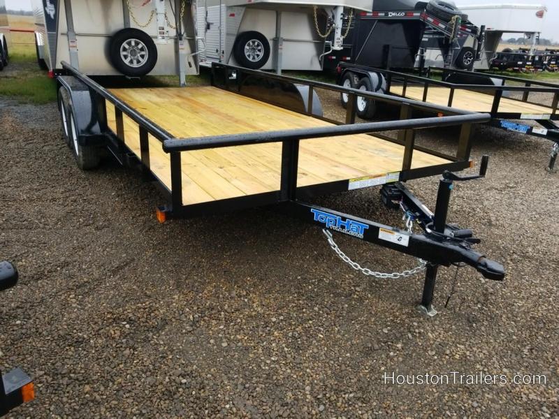 2019 Top Hat 16' Trailers MP Utility Trailer TH-159 2019 Top Hat 16' Trailers MP Utility Trailer TH-159