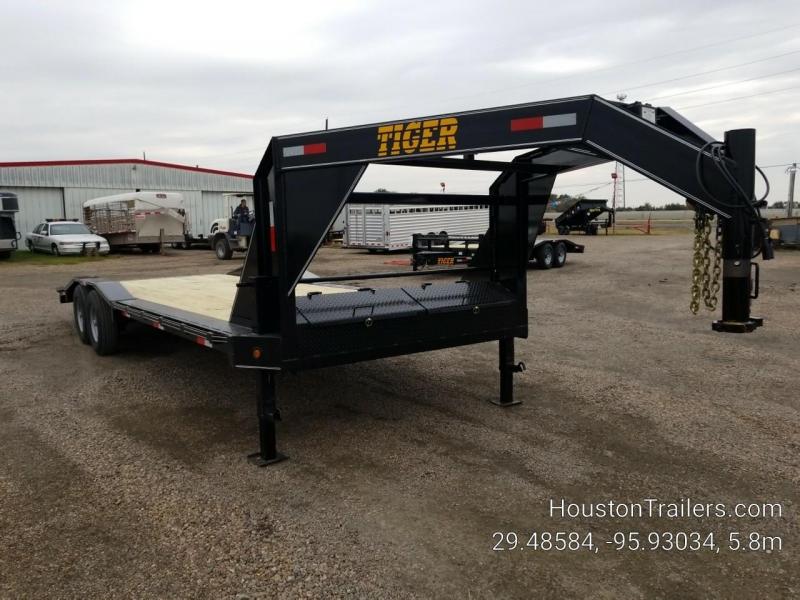 2019 Tiger 24' Drive Over Fenders Equipment Trailer TI-39 2019 Tiger 24' Drive Over Fenders Equipment Trailer TI-39