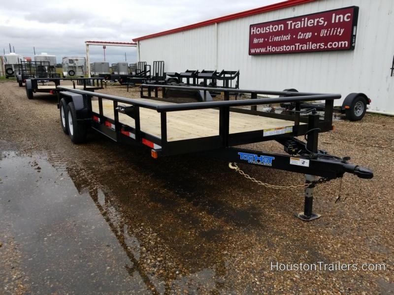 2019 Top Hat Trailers 20' HP Utility Trailer TH-150 2019 Top Hat Trailers 20' HP Utility Trailer TH-150