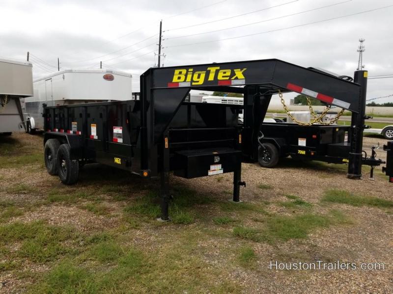 2019 Big Tex Trailers 14GX Dump 14' GN Trailer BX-159 2019 Big Tex Trailers 14GX Dump 14' GN Trailer BX-159