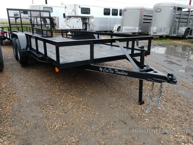 2019 Centex Trailers 16' CT Utility Trailer CNTX-106 2019 Centex Trailers 16' CT Utility Trailer CNTX-106